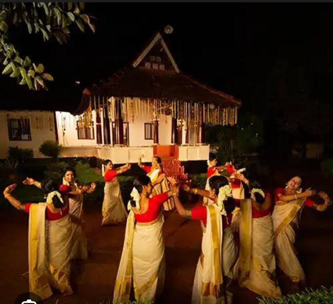 Thiruvathira Dance